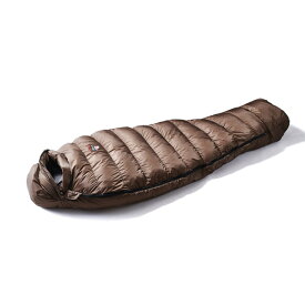 ナンガ オーロラライト 750DX レギュラーサイズ ブラウン N17DBW11