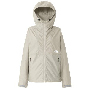 ザ・ノース・フェイス コンパクトジャケット レディース フォッシルアイボリー Mサイズ NPW72530-FI