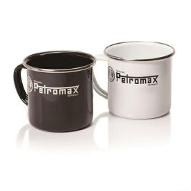 ペトロマックス Petromax エナメルマグ ブラック 12678