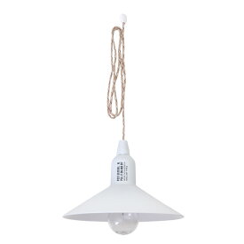 ポストジェネラル POST GENERAL ハングランプ TYPE2 ホワイト 982070016