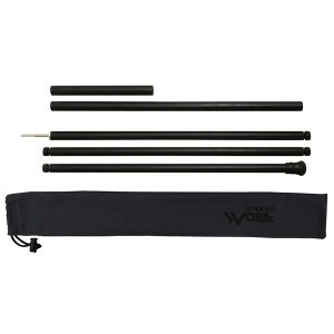 �V�i�m���[�N�X SINANO WORKS THE POLE SUB 185 �T�u�|�[�� �u���b�N 777031