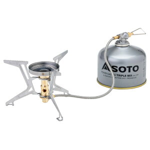 �\�g SOTO �}�C�N�����M�����[�^�[�X�g�[�u FUSION Trek �t���[�W�����g���b�N SOD-331