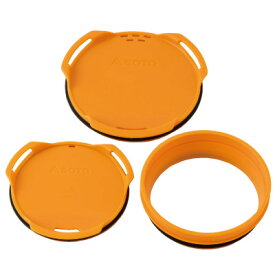 ソト SOTO サーモスタック カラーリッド＆ジョイントセット オレンジ SOD-5211RG