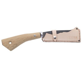 てっぱ TEPPA 焚火鉈 角田 ヌメ革 14041