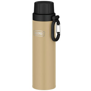 サーモス 保冷炭酸飲料ボトル 500ml サンドベージュ RBAA-500