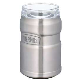 サーモス 保冷缶ホルダー 350ml缶用 ステンレス ROD-0021