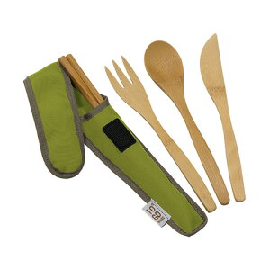 トゥーゴーウェア To-Go Ware クラシック バンブー カトラリーセット アボカド 20200001008000