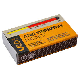 UCO タイタン ストームプルーフマッチ 24163