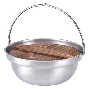 ユニフレーム 焚き火鍋 30cm 660003