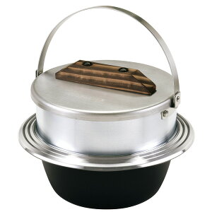 ユニフレーム キャンプ羽釜 5合炊き 660201