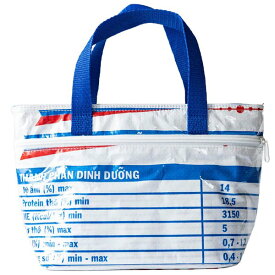 ベトラー VETLER アップサイクル クーラー ランチバッグ ブルー VTLKMR01-BL