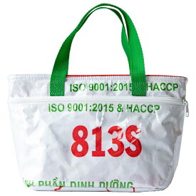 ベトラー VETLER アップサイクル クーラー ランチバッグ グリーン VTLKMR01-GR