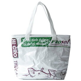 ベトラー VETLER アップサイクル クーラー トートバッグ ホワイト VTLKMR02-WH