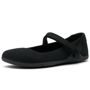 �[���V���[�Y Xero Shoes �E�B�����Y �L���V�[�j�b�g �u���b�N W6 23cm CBBW-BLCK