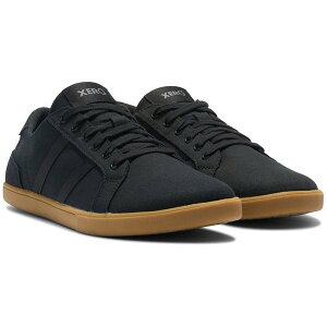 �[���V���[�Y Xero Shoes �����Y �f�B���� �L�����o�X �u���b�N/�K�� M9.5 27.5cm DLCM-BKGM