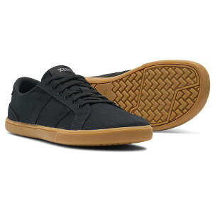�[���V���[�Y Xero Shoes �E�B�����Y �f�B���� �L�����o�X �u���b�N/�K�� W6 23cm DLCW-BKGM