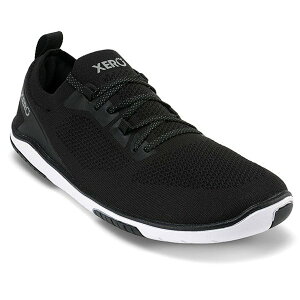 �[���V���[�Y Xero Shoes �E�B�����Y �l�N�T�X�j�b�g �u���b�N/�u���b�N W8 25cm NEXW-BKBK