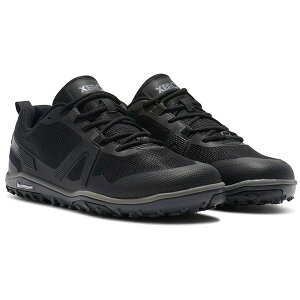 �[���V���[�Y Xero Shoes �����Y �X�N�����u���[���E EV �u���b�N/�X�`�[���O���[ M7 25cm SLVM-BKSG