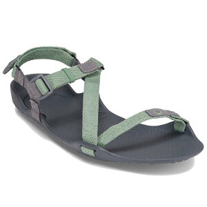 �[���V���[�Y Xero Shoes �E�B�����Y Z-�g���b�N 2 �O���[�� W7 24cm ZKW-GRN