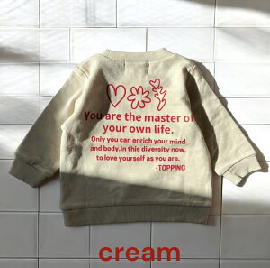 TOPPING own life sweat �v�����g ���� T�V���c �L�b�Y �x�r�[ �q�� �q���� �L�b�Y�� ���̎q �j�̎q �H�� �H���g�b�v�X ����t �����e�B�[ �e�B�[�V���c ���� �v�����g�X�G�b�gmtm