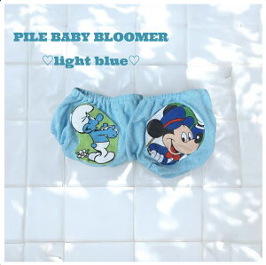 TOPPING PILE BABY BLOOMER '25 Ԃ xr[ ނJo[ LN^[u} pc fBYj[ v[g Be[W USA _ pC Jt