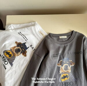 TOPPING Hero dog sweat �J�b�g�\�[ ���� ����T �� ���� dog �A���R�~ �o�b�h�}�� �L�b�Y kids �L�b�Y�t�@�b�V���� �I�V�����q���� �؍� �؍��q���� �C���|�[�g �C���|�[�g�q����
