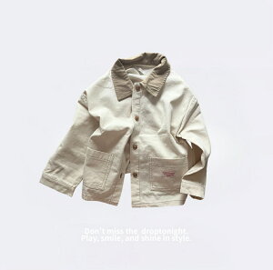TOPPING combination work jacket �q���� �I�V���� �I�V�����q���� �L�b�Y�t�@�b�V���� kids �A�E�^�[ �W���P�b�g �q���p�W���P�b�g �L�b�Y�W���P�b�g �C���|�[�g �؍� �؍��q����