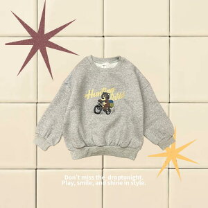 biker bear TOPPING �q���� �L�b�Y�t�@�b�V���� �������q���� �L�b�Y �j�̎q ���̎q �g���[�i�[ sweat ���� �ۈ牀 ���i�� �J�W���A�� �؍� �C���|�[�g �؍��q���� �N�} �x�A