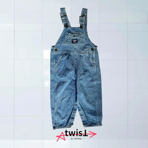 OSHKOSH overall TOPPING twisT �Ò� ���B���e�[�W �A�����J USA �q���� �I�V�����q���� �L�b�Y �L�b�Y�t�@�b�V���� kids �f�j�� blue �I�[�o�[�I�[�� �W�����p�[�X�J�[�g �W�����X�J