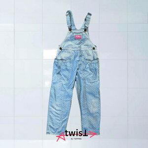OSHKOSH overall 6 TOPPING twisT �Ò� ���B���e�[�W �A�����J USA �q���� �I�V�����q���� �L�b�Y �L�b�Y�t�@�b�V���� kids �f�j�� blue �I�[�o�[�I�[�� �W�����p�[�X�J�[�g �W�����X�J
