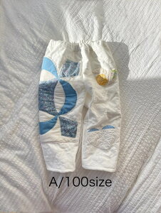 vintage quilting pants TOPPINGvintage quilting pants �L���e�B���O�p���c�@�p�b�`���[�N�p���c�@100�T�C�Y�@120�T�C�Y�@���ł����p���c�@vintage �r���e�[�W�p���c�@�L���g�p���c