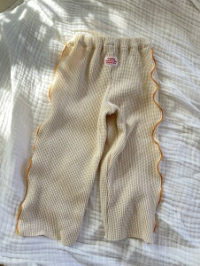 side wave pants TOPPING ���b�t���p���c�@�����[�p���c�@�t�����p���c�@���̎q�@�j�̎q�@�p���c�@�t�@�H�@�~