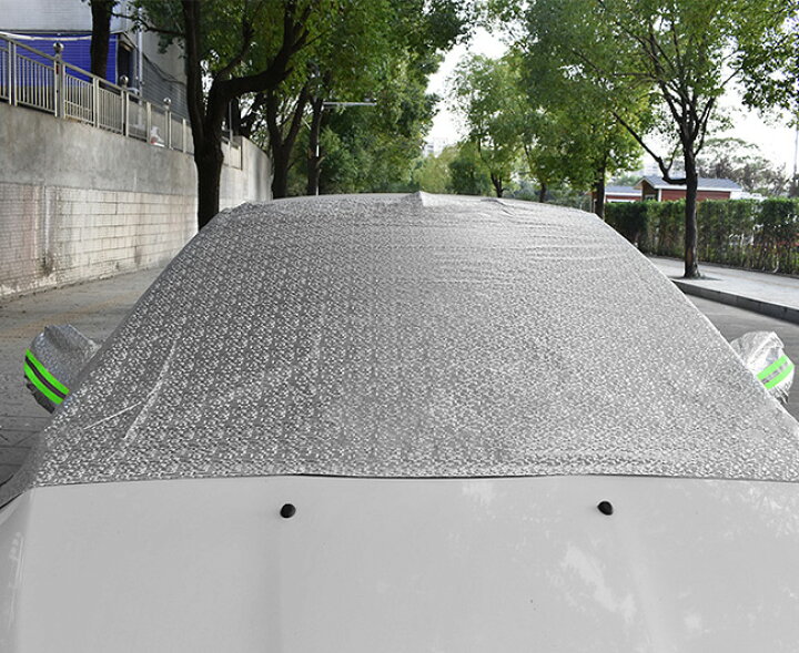 楽天市場 一部即納 サンシェード フロント ガラス カーフロントカバー 車用 フロントシェード 厚手 遮光 遮熱 日よけ 鳥フン 凍結防止カバー 雪 氷 霜よけ Uv 紫外線カット 車中泊 仮眠 プライバシー保護 冬 夏 電気自動車 軽自動車 Suv 普通車 230 146cm 245 146cm 送料