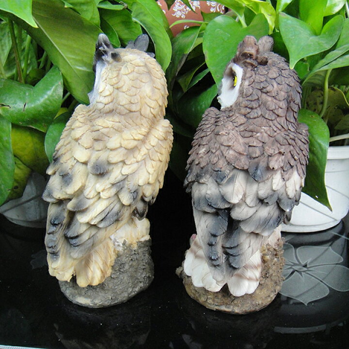 楽天市場】フクロウ 鳥よけ 鳩よけ 鳥対策 本物そっくり 樹脂 防鳥防獣対策 防鳥具 鳥よけグッズ 置物 オーナメント 装飾 ディスプレイ 風水 縁起 ガーデニング 庭 ガーデン ベランダ 屋外 装飾 高級感 忌避 ブジェ 撃退ハト スズメ カラス 雀 ムクドリ ヒヨドリ撃退 送料 ... 楽天市場】フクロウ 鳥よけ 鳩よけ 鳥対策 本物そっくり 樹脂 防鳥防獣対策 防鳥具 鳥よけグッズ 置物 オーナメント 装飾 ディスプレイ 風水 縁起 ガーデニング 庭 ガーデン ベランダ 屋外 装飾 高級感 忌避 ブジェ 撃退ハト スズメ カラス 雀 ムクドリ ヒヨドリ撃退 送料 ...