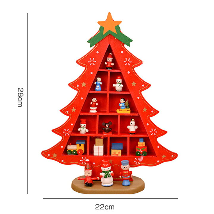 楽天市場 クリスマスツリー 卓上 22cm ミニツリー クリスマスの飾り 木製クリスマスツリー 木製 卓上 小型 テーブル Diy 部屋 飾り付け 置物 雰囲気満々 クリスマスデコレーション インテリア インスタ映え クリスマス パーティー おしゃれ 北欧 可愛い クリスマス