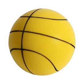 サイレントバスケットボール 1個入り 7号 安全 静音 サイレントボール サイレントバスケットボール カラーボール ボール 静音ボール 玩具 おもちゃ 遊具 外遊び ボール遊び 柔らかく 軽量で 簡単に握りやすい 屋内 静か 子供 遊び 楽しむ 贈り物 プレゼント