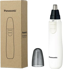 【送料無料】パナソニック 鼻毛カッター エチケットカッター メンズ 眉毛 ヒゲ 耳 ER-NGNB2-W（ER-GN12-W）