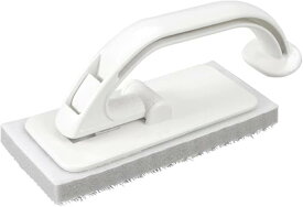 アズマ工業(Azuma Industrial) スマート 浴室床洗い 本体 マグネット収納 水を濡らしてこするだけ 磁石でくっつく ピンク汚れ お風呂の床 凹凸床 お風呂用ブラシスポ アズマブラシ sm@rt779