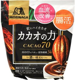 森永製菓 カカオの力 CACAO70 200g