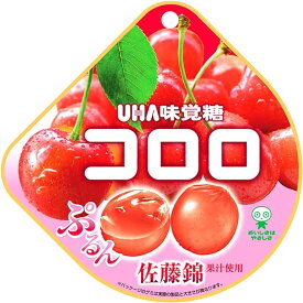 UHA味覚糖 コロロ 佐藤錦 40g×6袋