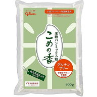こめの香 米粉パン用ミックス粉グルテンフリー 900g 3袋 グリコ