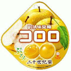 【まとめ買い】UHA味覚糖 コロロ 二十世紀梨 40g 12コ入り