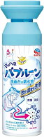 らくハピ マッハ泡バブルーン 洗面台の排水管 洗面台の洗浄剤 200ml 排水管掃除 排水管洗浄 詰まり 除去 …