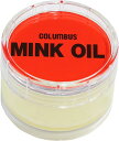 Columbus しっとり潤して カサつきを改善ミンクオイル 革メンテ 発色維持 ダメージ補修ユニセックス大人