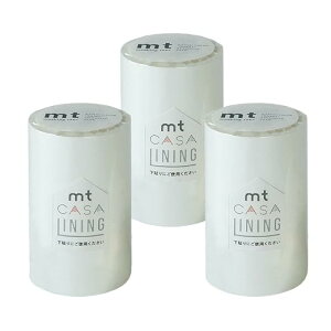 mt casa lining 3Zbg (100mm×20m) Ж \p/}XLOe[v (̔X) ͂ Ȃ (n/zCg ) CNV[g ǎV[ ǎ DIY/JH