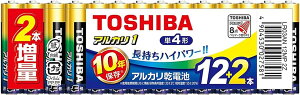 (TOSHIBA) AJdr P4` 14{(12{+2{) 1.5V gp10N tRh~\ AJ1 LR03AN 12MP 2Z