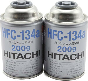 HITACHI () J[GARp} (200g) HFC-134a 2ʃZbg