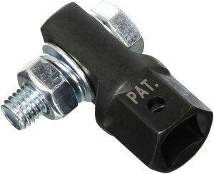 �G�}�[�\��(Emerson) �ԍڃp���^�W���b�L�p�A�_�v�^�[ �W���b�L�w���p�[B�^�C�v �����p12.7mm 21mm�\�P�b�g�Ή� �d���C���p�N�g�E�G�A�C���p�N�g�Ή� �ԍڃW���b�L×�C���p�N�g�����`�y2��/�p�^