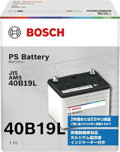 BOSCH (�{�b�V��) ���Y�ԃo�b�e���[ PSA-40B19L PS Battery JIS AMS �[�d����ԁE�W���ԑΉ� (PSR-40B19L ��p���f��)