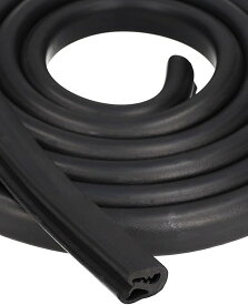 エーモン(amon) 静音計画 風切り音防止モール(ドア2枚分) すき間風の低減 静かな車内 ドアエッジに挟むだけ 遮音 約2.1m 4951